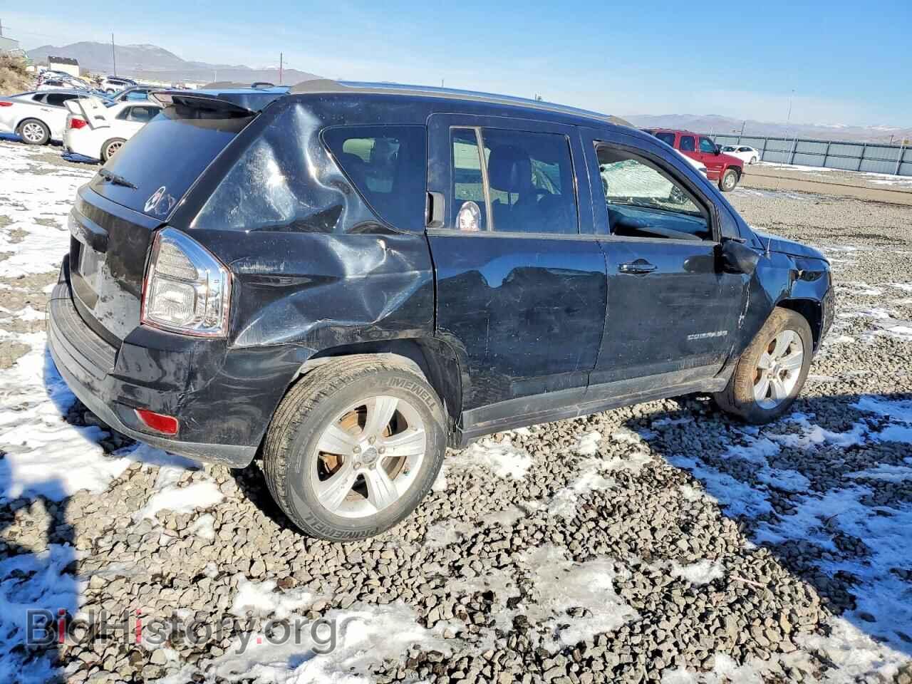 2012 JEEP COMPASS - VIN: 1C4NJDBBXCD676574 - Фото 3