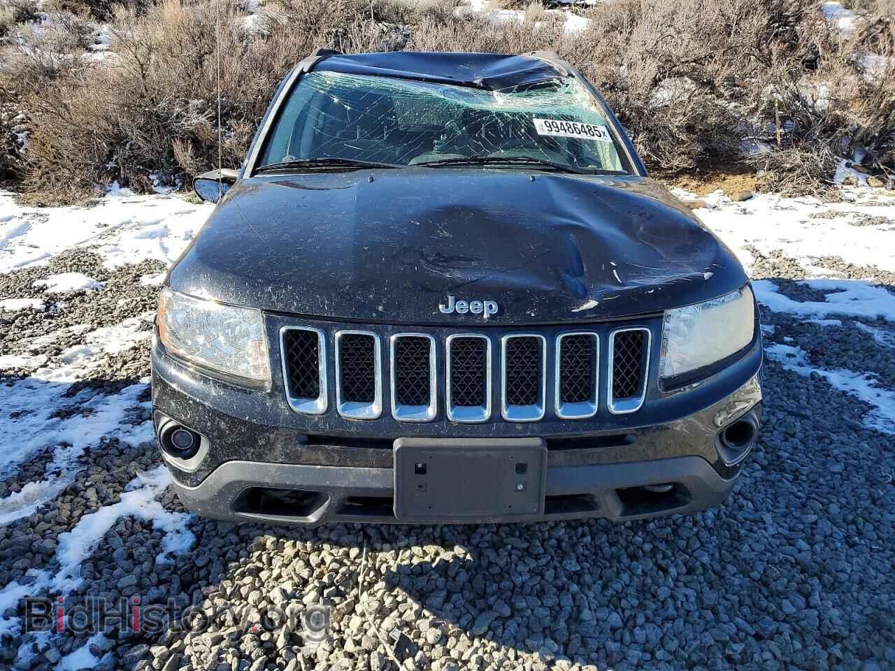2012 JEEP COMPASS - VIN: 1C4NJDBBXCD676574 - Фото 5