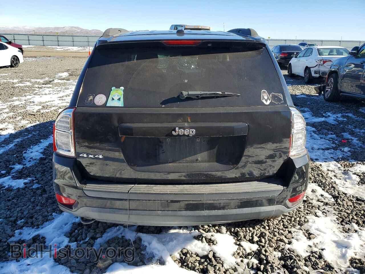 2012 JEEP COMPASS - VIN: 1C4NJDBBXCD676574 - Фото 6