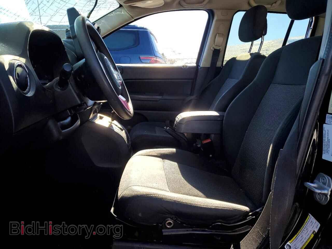 2012 JEEP COMPASS - VIN: 1C4NJDBBXCD676574 - Фото 7