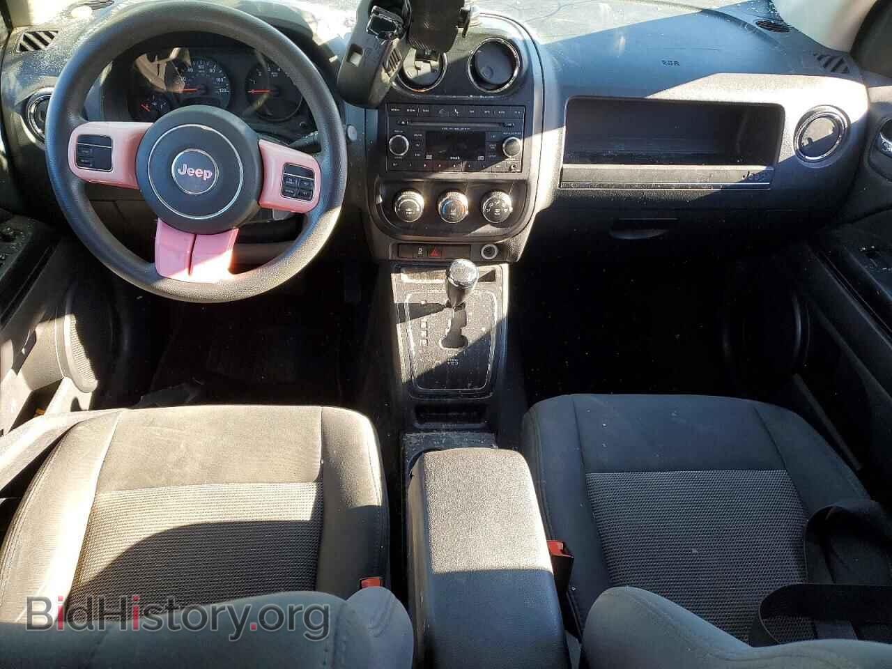 2012 JEEP COMPASS - VIN: 1C4NJDBBXCD676574 - Фото 8