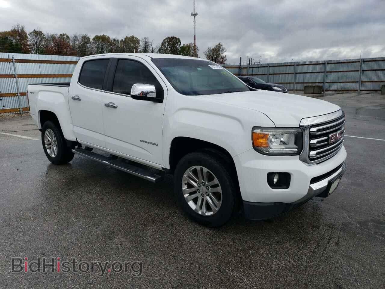 2016 GMC CANYON - VIN: 1GTG6DE31G1190838 - Фото 4