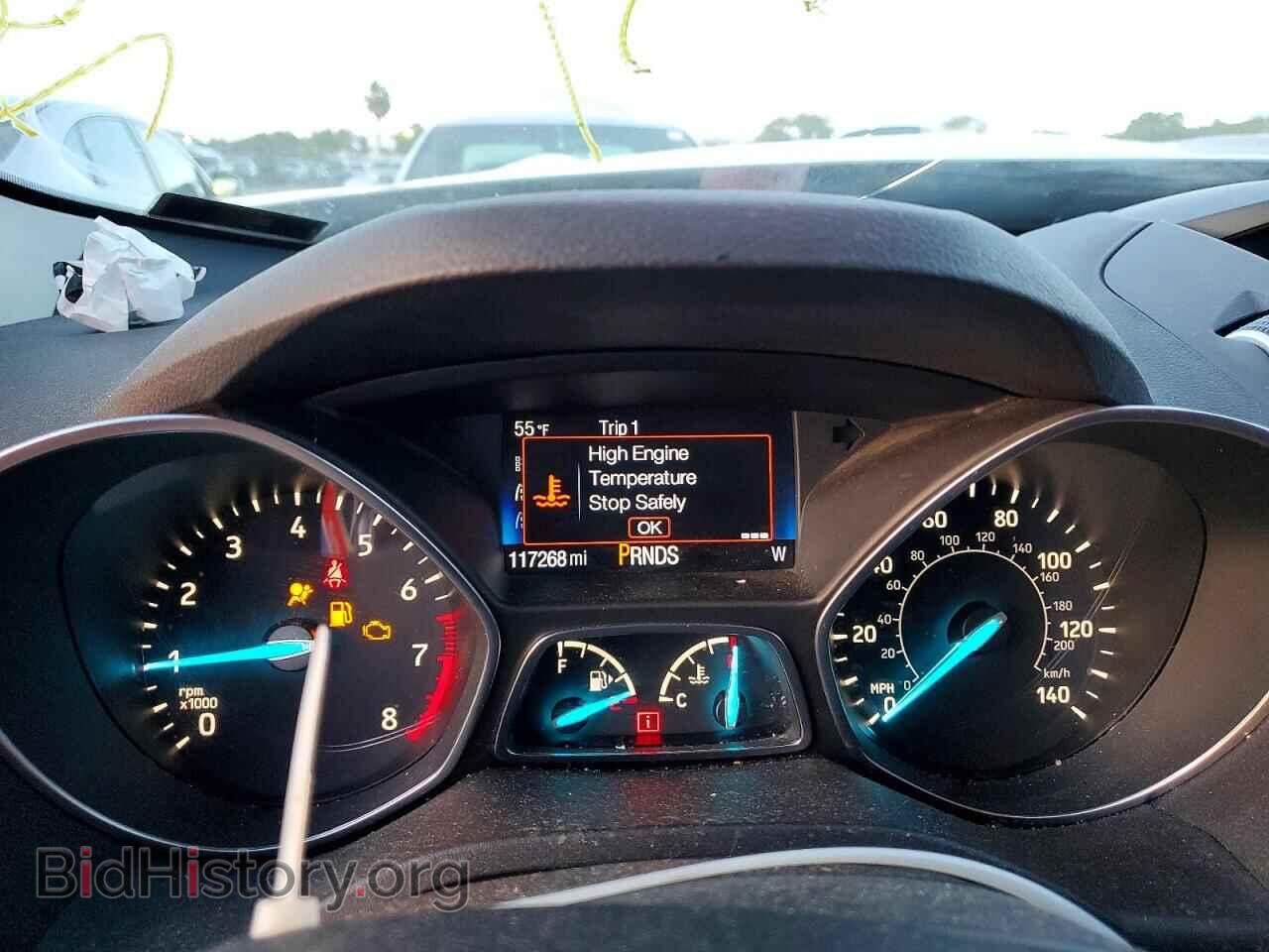 2017 FORD ESCAPE - VIN: 1FMCU0GD5HUE96777 - Фото 9