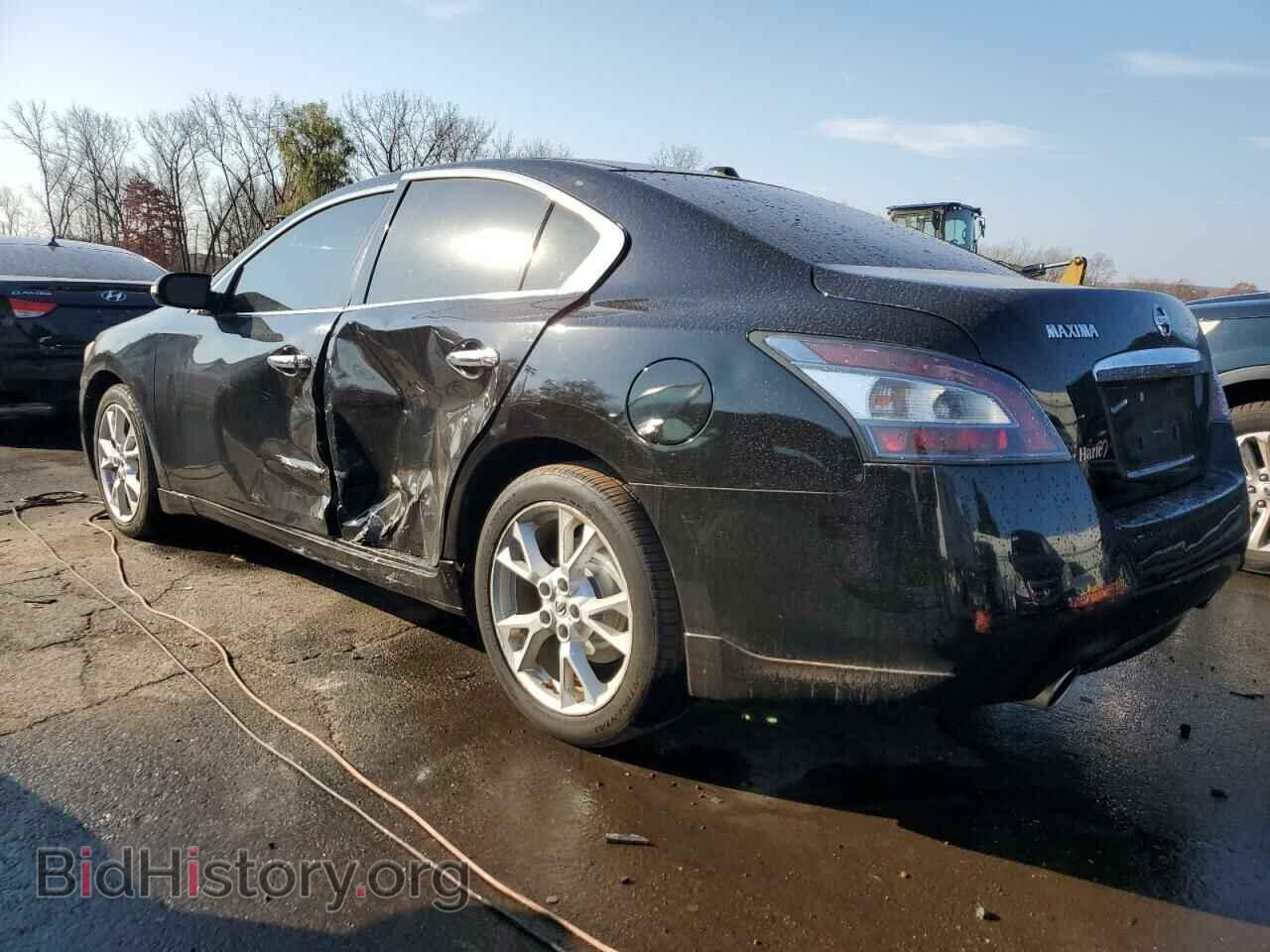 2014 NISSAN MAXIMA - VIN: 1N4AA5AP5EC485886 - Фото 2