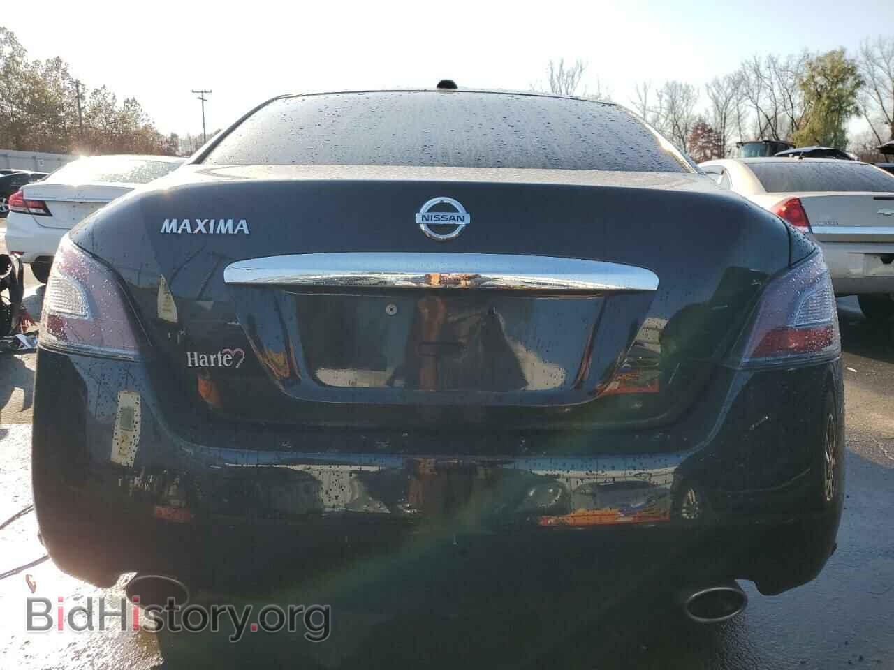 2014 NISSAN MAXIMA - VIN: 1N4AA5AP5EC485886 - Фото 6