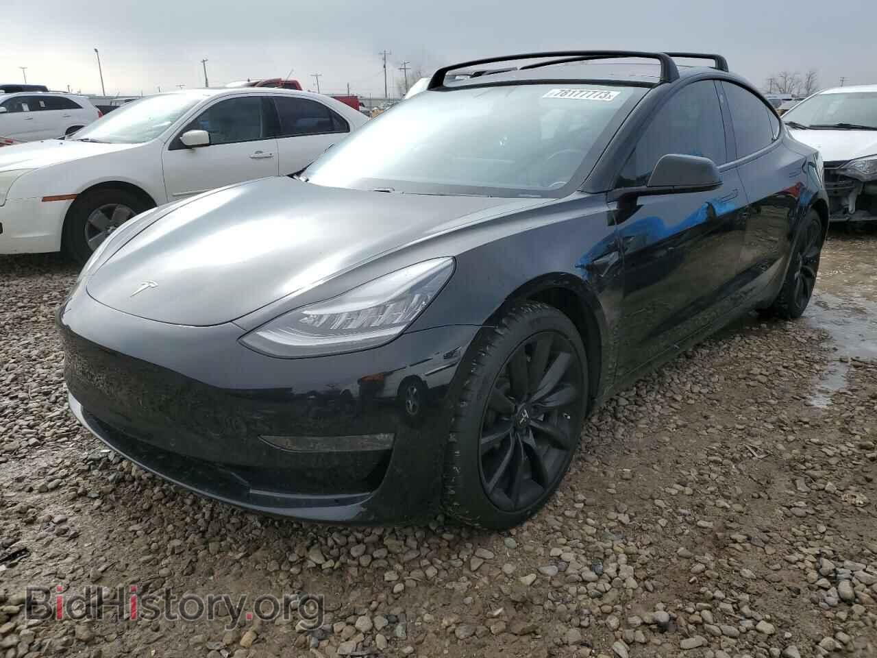 Фотография 5YJ3E1EB7JF084576 - TESLA MODEL 3 2018
