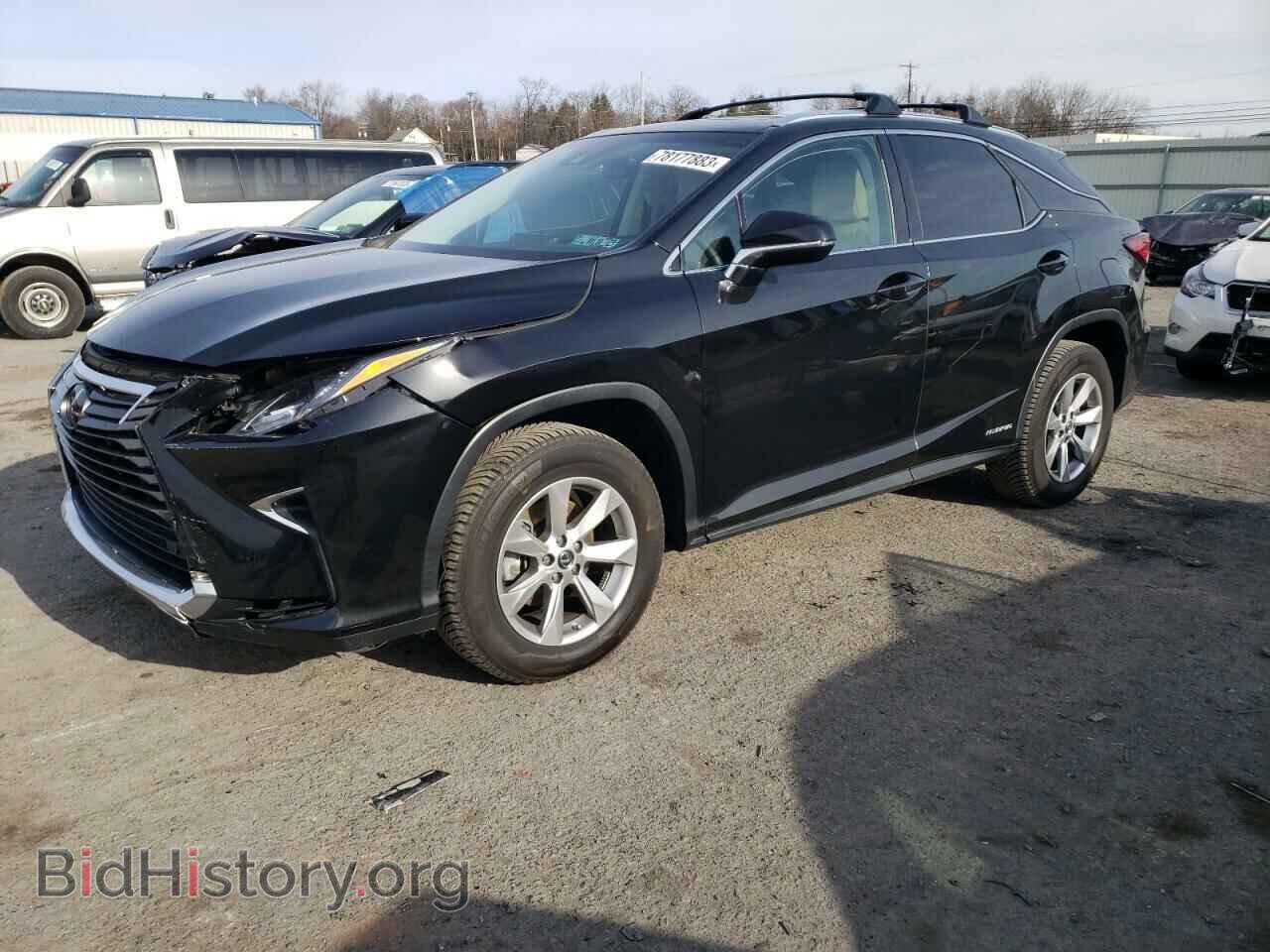 Photo 2T2BGMCA9KC032997 - LEXUS RX450 2019