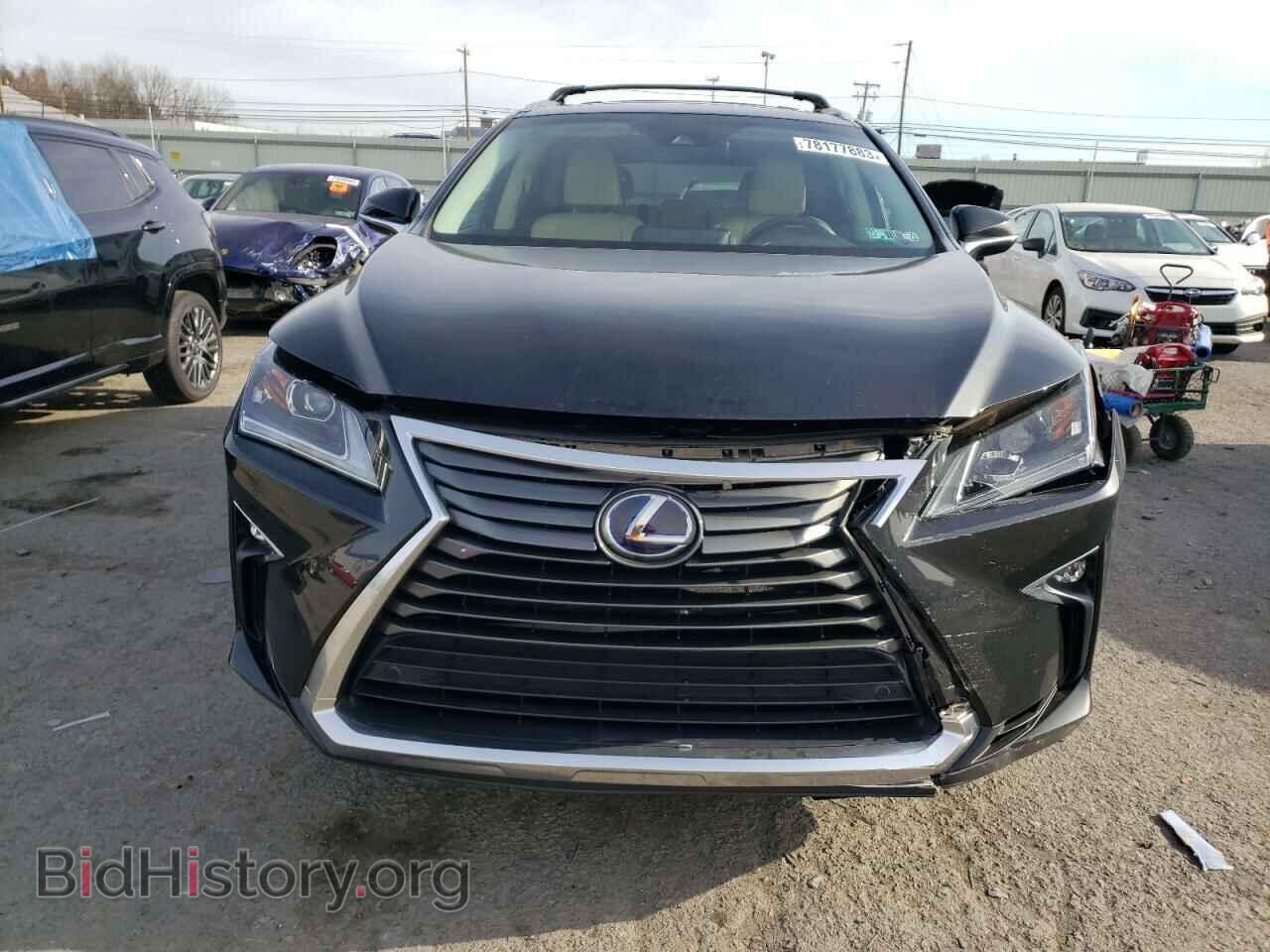 2019 LEXUS RX450 - VIN: 2T2BGMCA9KC032997 - Фото 5