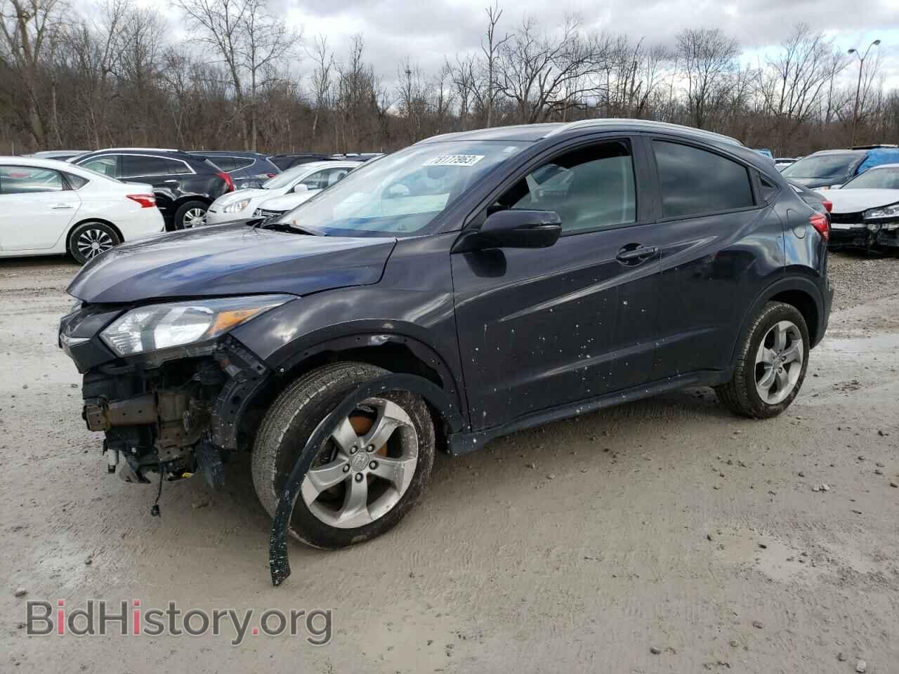 Фотография 3CZRU6H74HM715706 - HONDA HR-V 2017