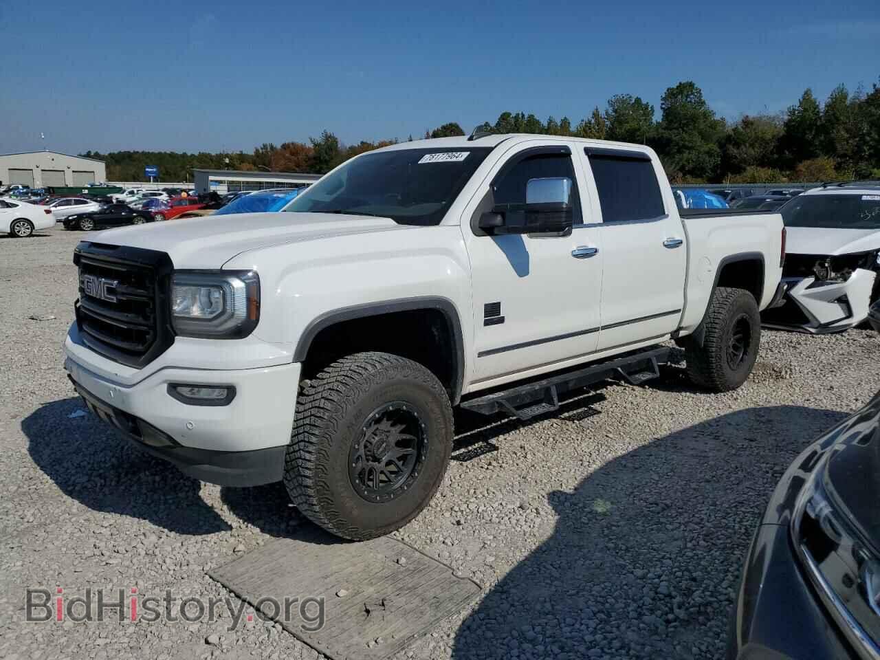 Фотография 3GTU2NEC1GG298544 - GMC SIERRA 2016