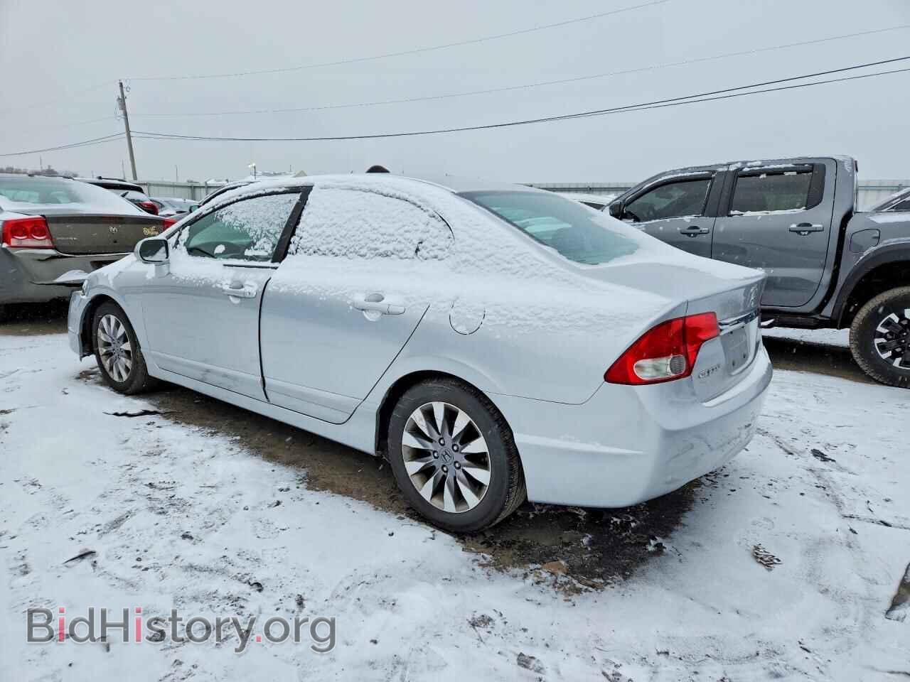2009 HONDA CIVIC - VIN: 19XFA16929E001495 - Фото 2