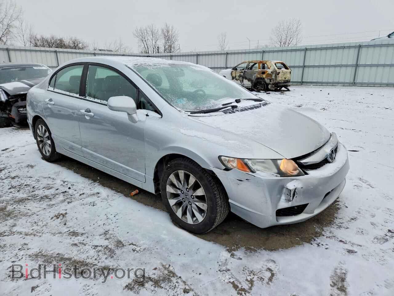 2009 HONDA CIVIC - VIN: 19XFA16929E001495 - Фото 4