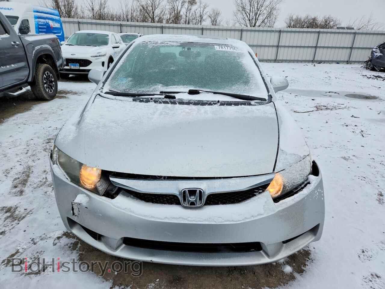 2009 HONDA CIVIC - VIN: 19XFA16929E001495 - Фото 5