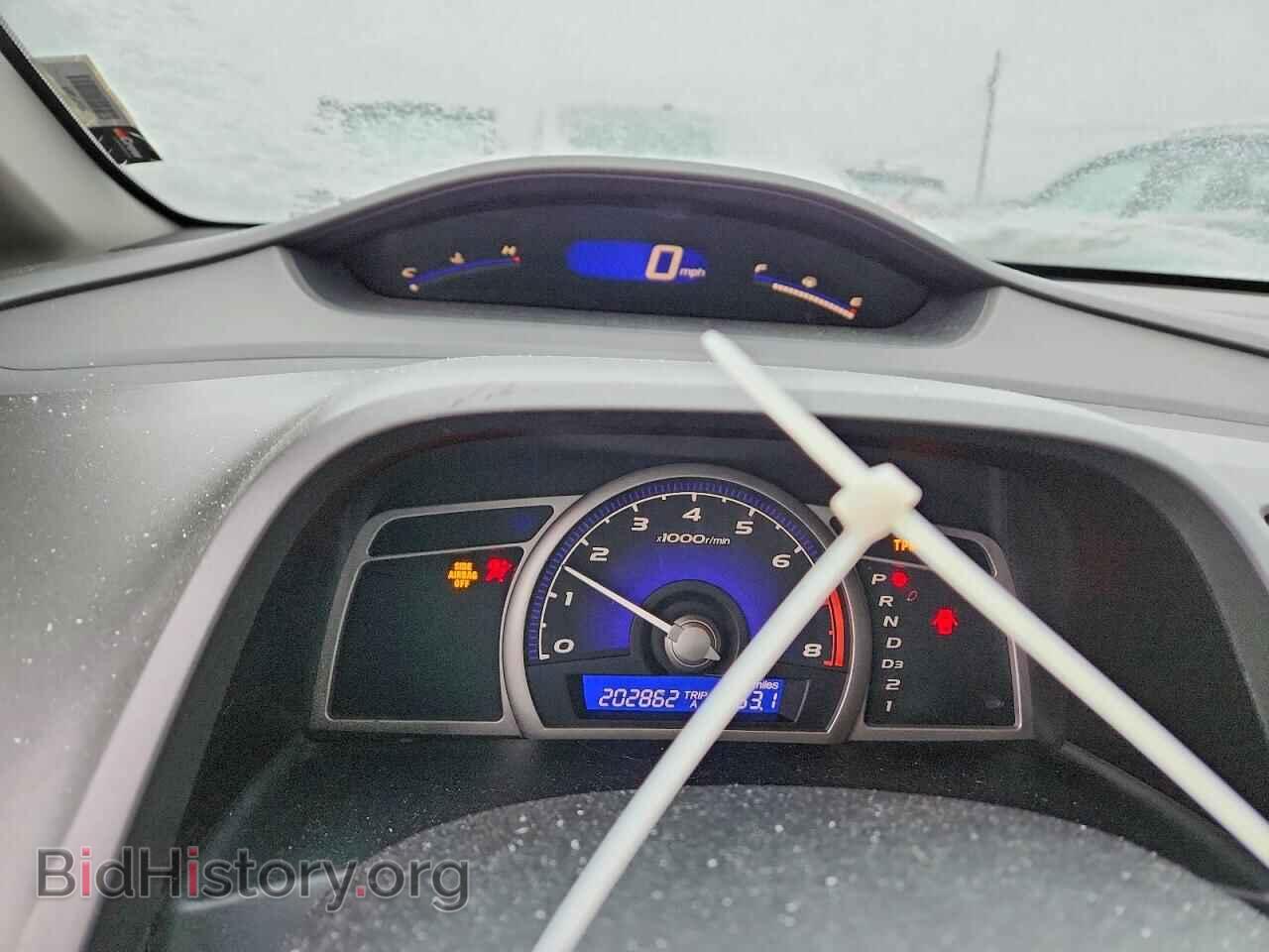2009 HONDA CIVIC - VIN: 19XFA16929E001495 - Фото 9