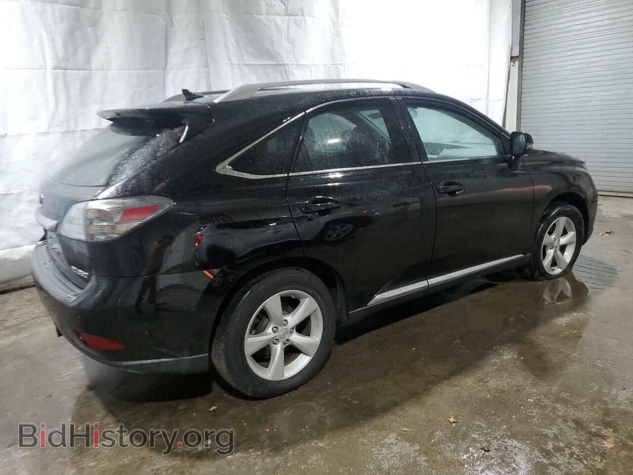 2012 LEXUS RX350 - VIN: 2T2BK1BA3CC151791 - Фото 3