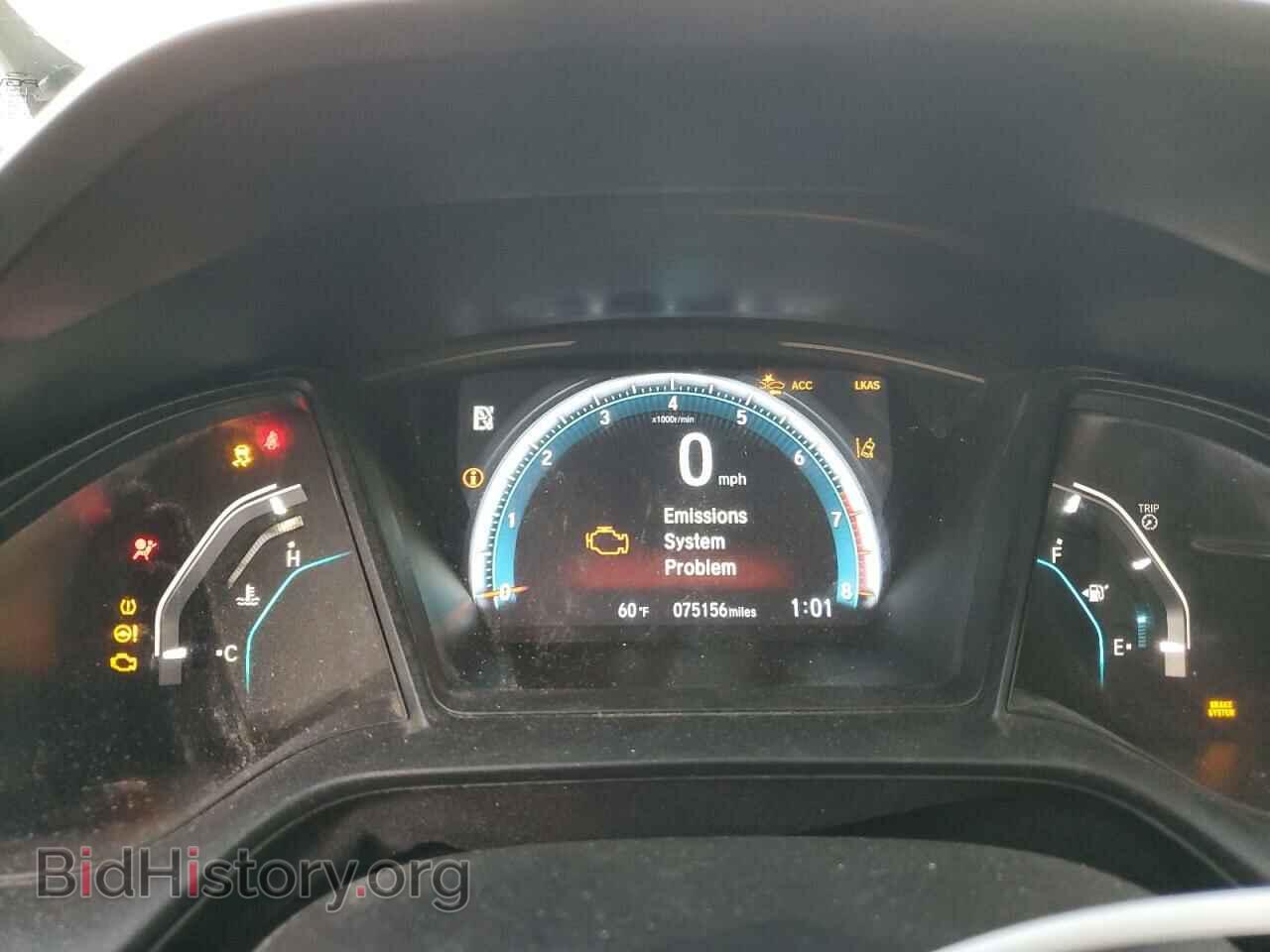 2019 HONDA CIVIC - VIN: 2HGFC2F61KH516005 - Фото 9