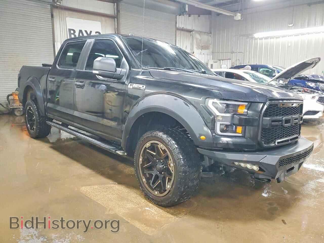2015 FORD F150 - VIN: 1FTEW1E81FKE54358 - Фото 4