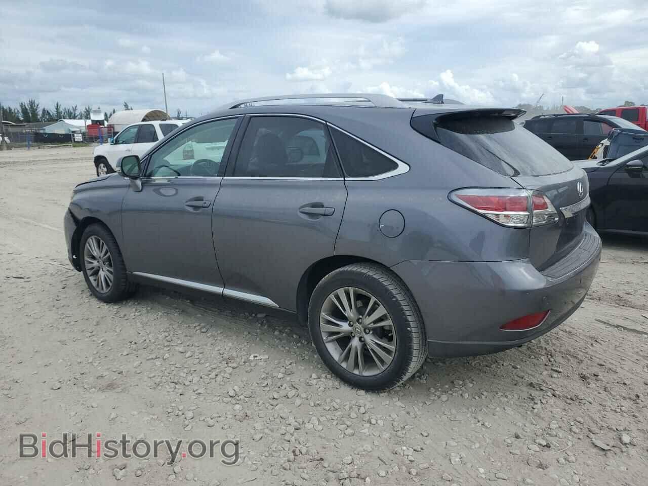 2013 LEXUS RX350 - VIN: 2T2ZK1BA1DC110608 - Фото 2