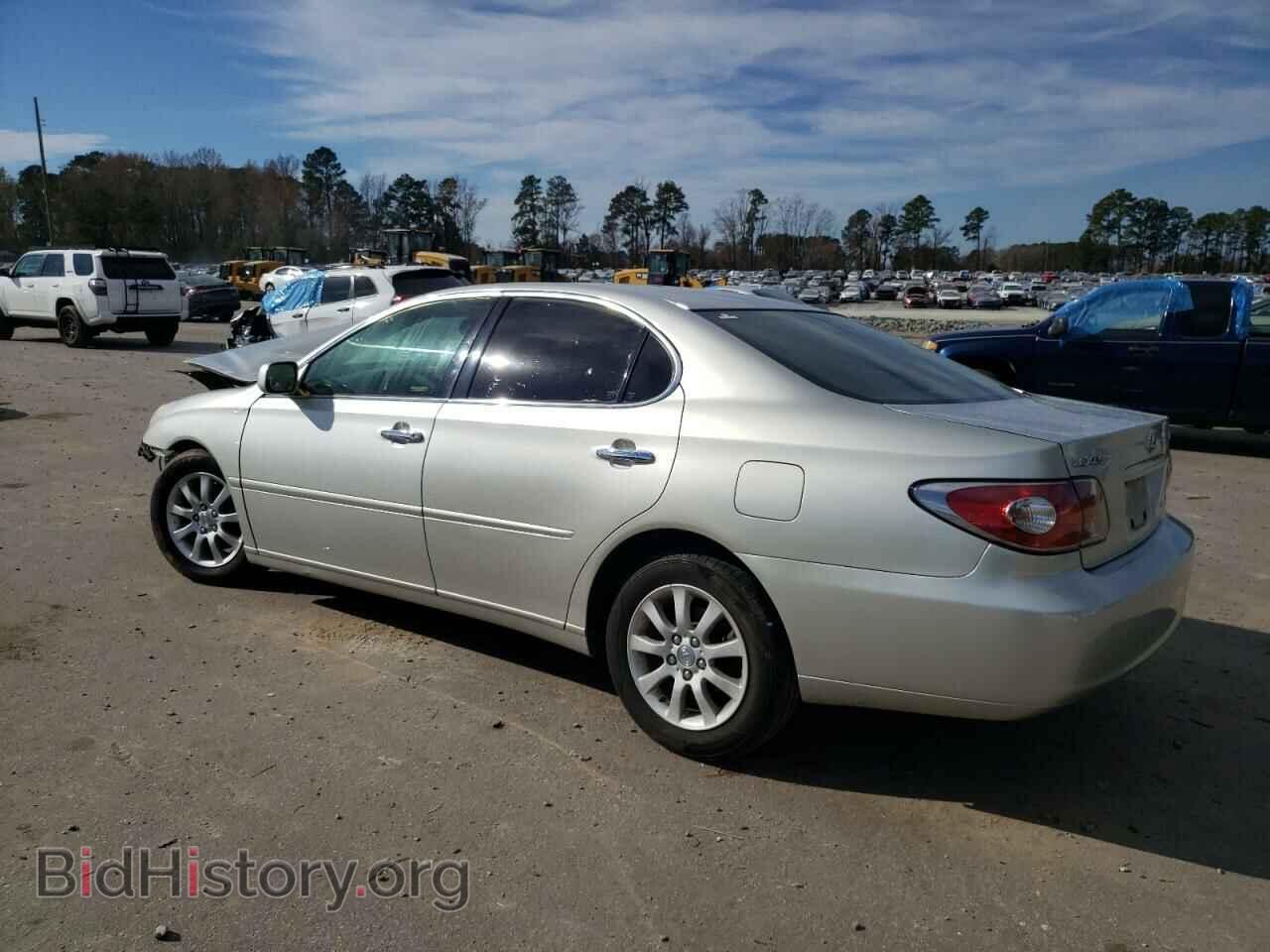 2004 LEXUS ES330 - VIN: JTHBA30G440006179 - Фото 2