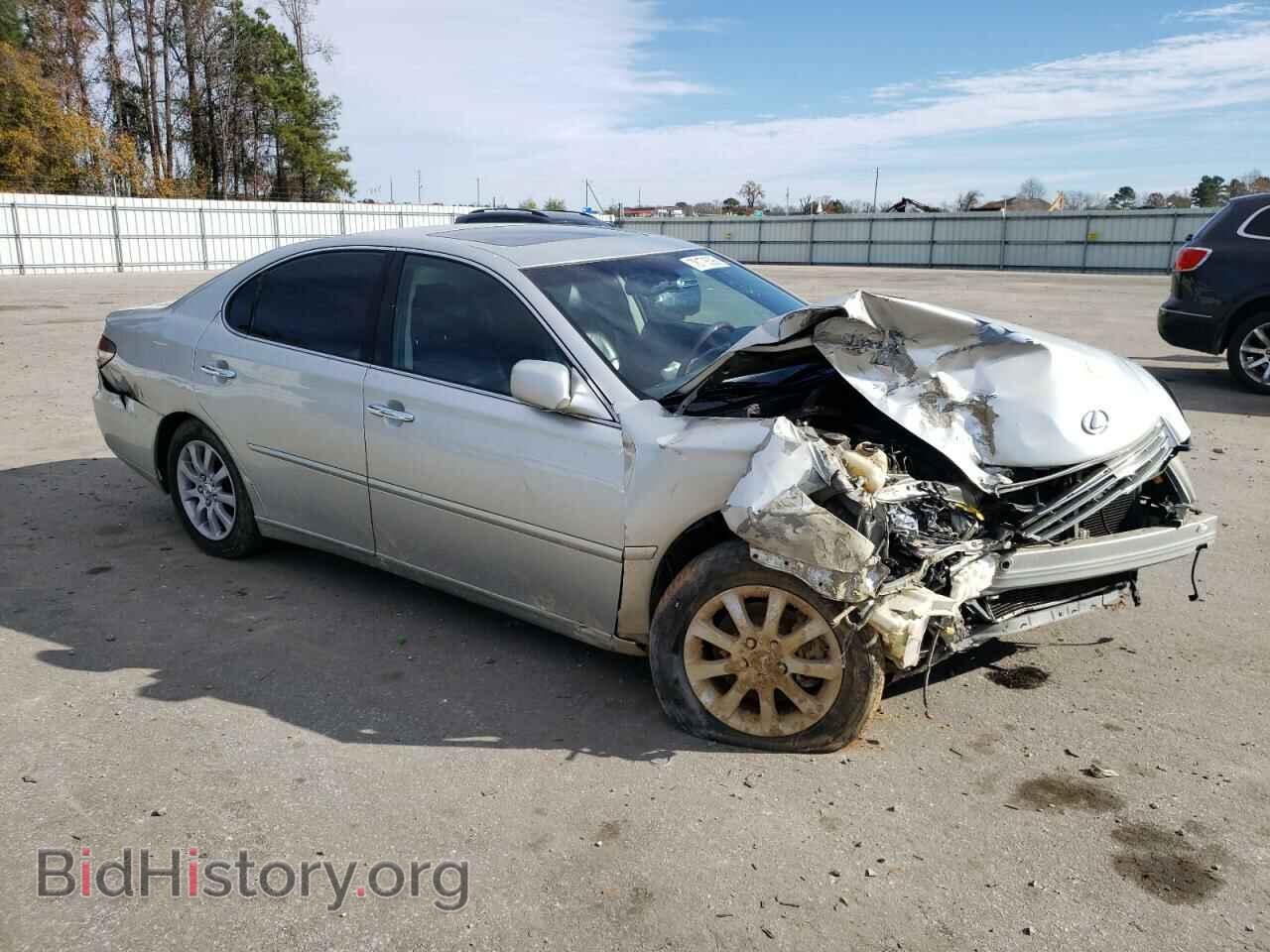 2004 LEXUS ES330 - VIN: JTHBA30G440006179 - Фото 4