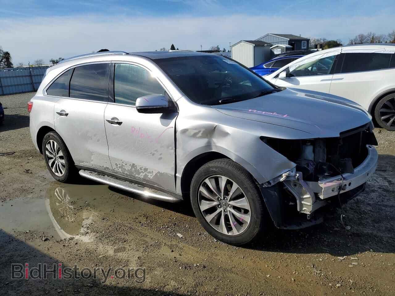 2014 ACURA MDX - VIN: 5FRYD4H46EB046493 - Фото 4