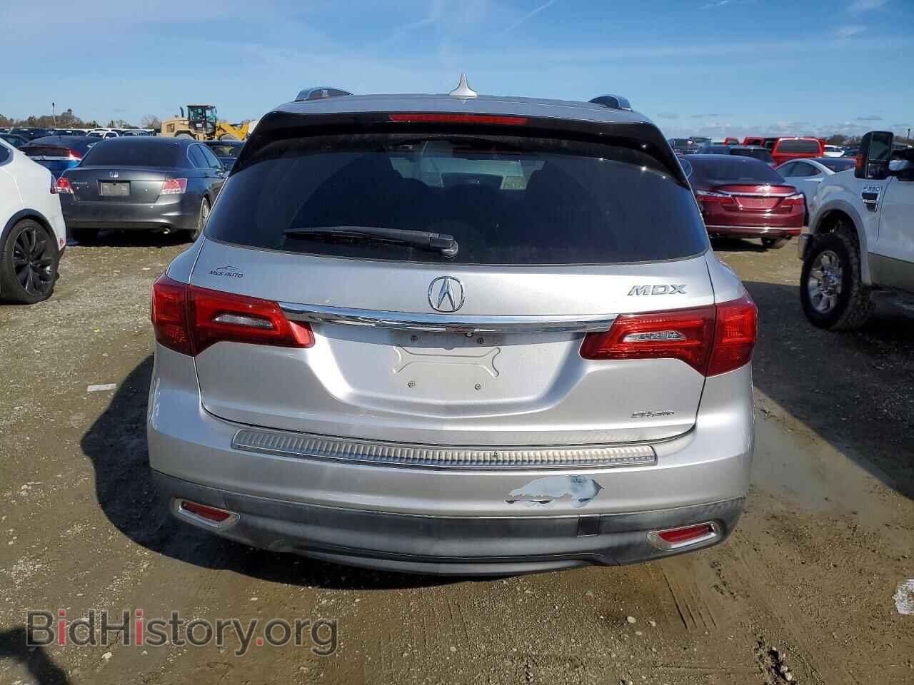 2014 ACURA MDX - VIN: 5FRYD4H46EB046493 - Фото 6