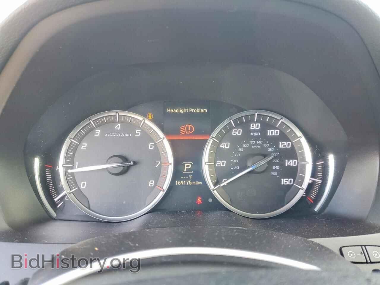 2014 ACURA MDX - VIN: 5FRYD4H46EB046493 - Фото 9