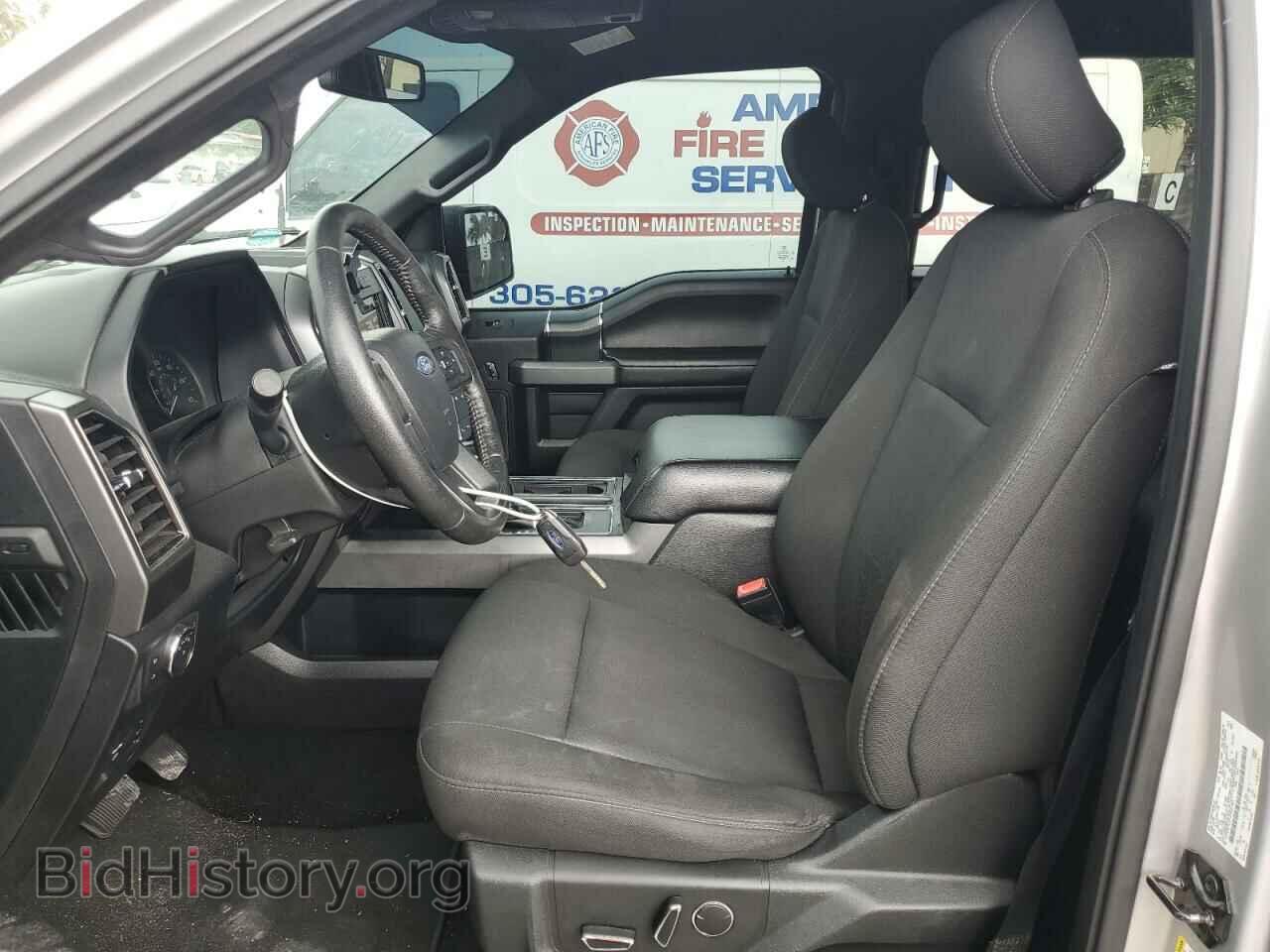 2018 FORD F-150 - VIN: 1FTEW1C57JFD41301 - Фото 7