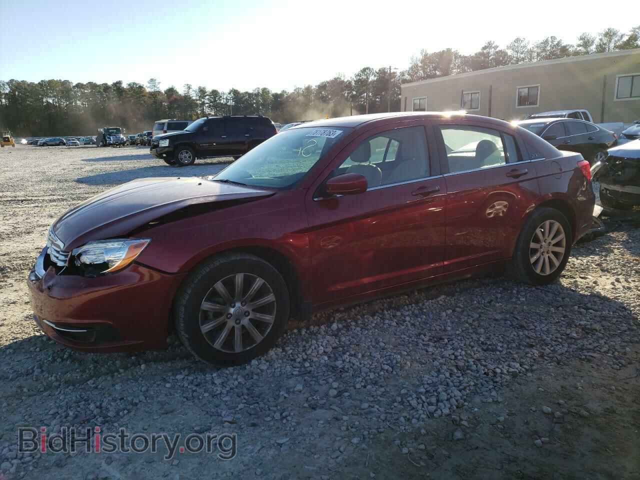Фотография 1C3CCBBB0CN187850 - CHRYSLER 200 2012