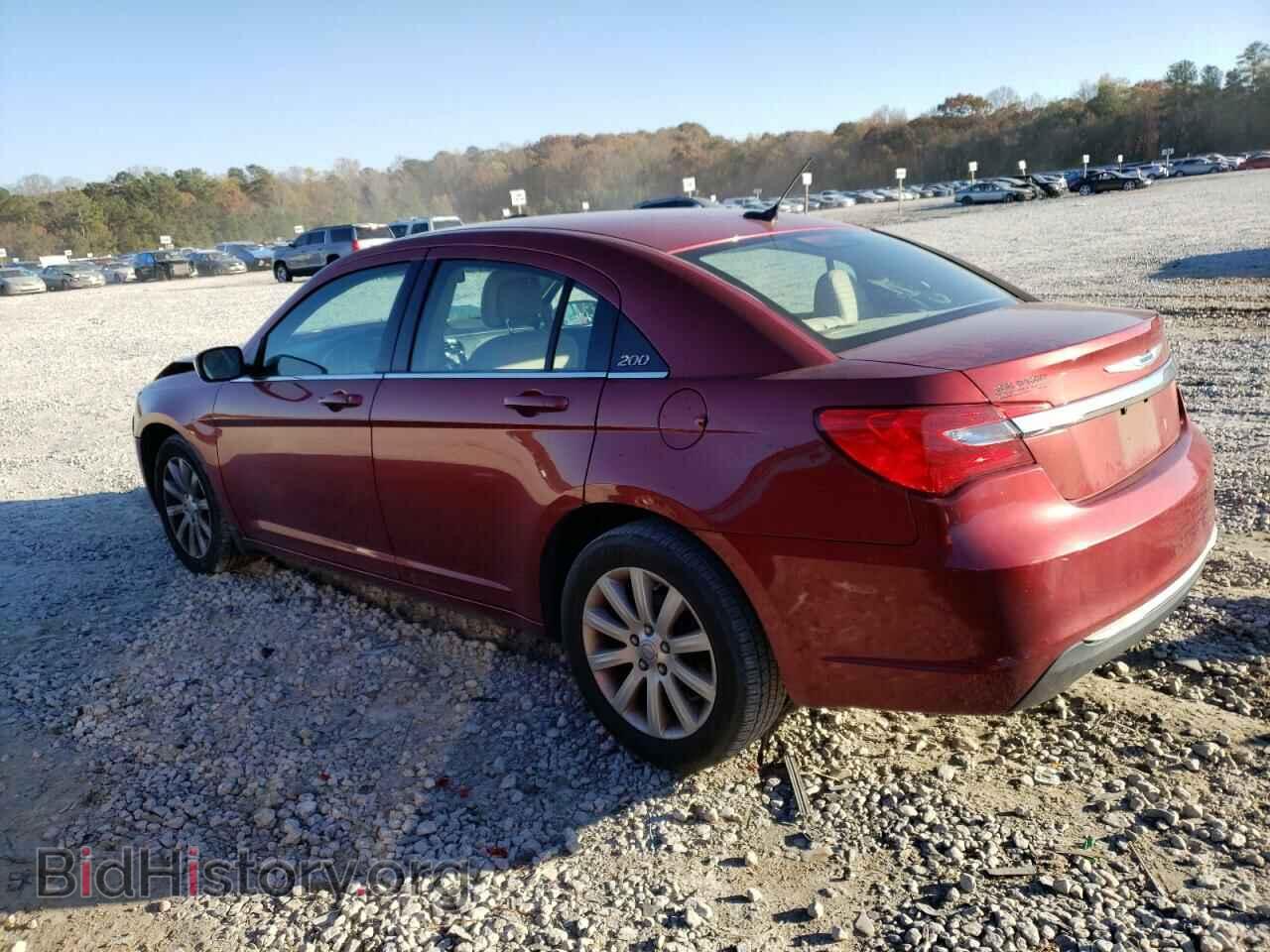 2012 CHRYSLER 200 - VIN: 1C3CCBBB0CN187850 - Фото 2