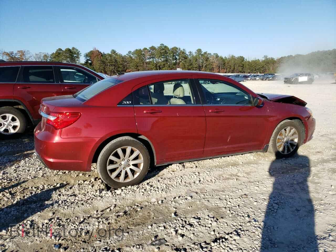 2012 CHRYSLER 200 - VIN: 1C3CCBBB0CN187850 - Фото 3