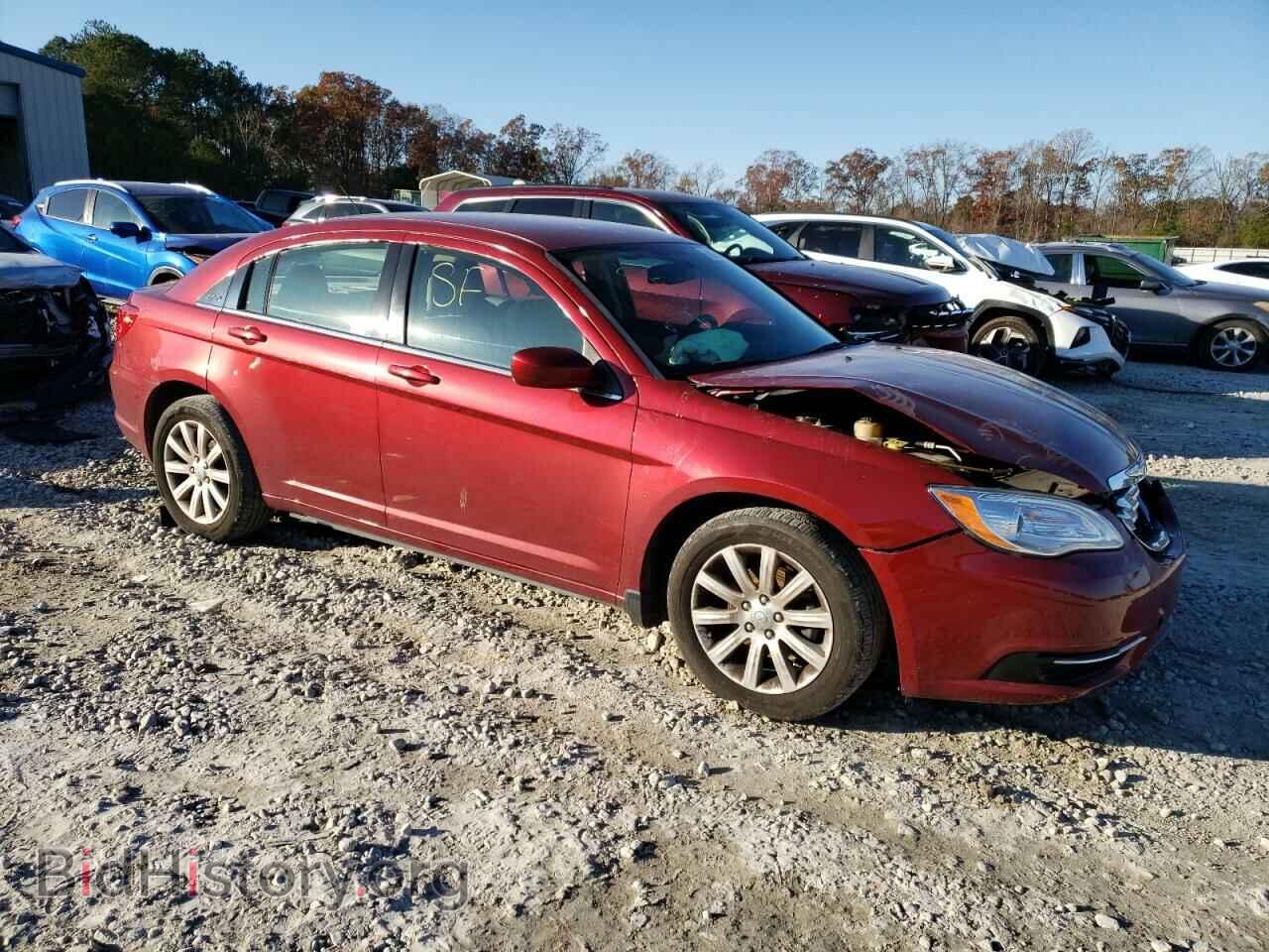 2012 CHRYSLER 200 - VIN: 1C3CCBBB0CN187850 - Фото 4