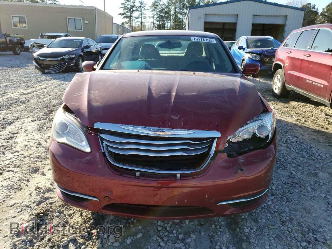 2012 CHRYSLER 200 - VIN: 1C3CCBBB0CN187850 - Фото 5