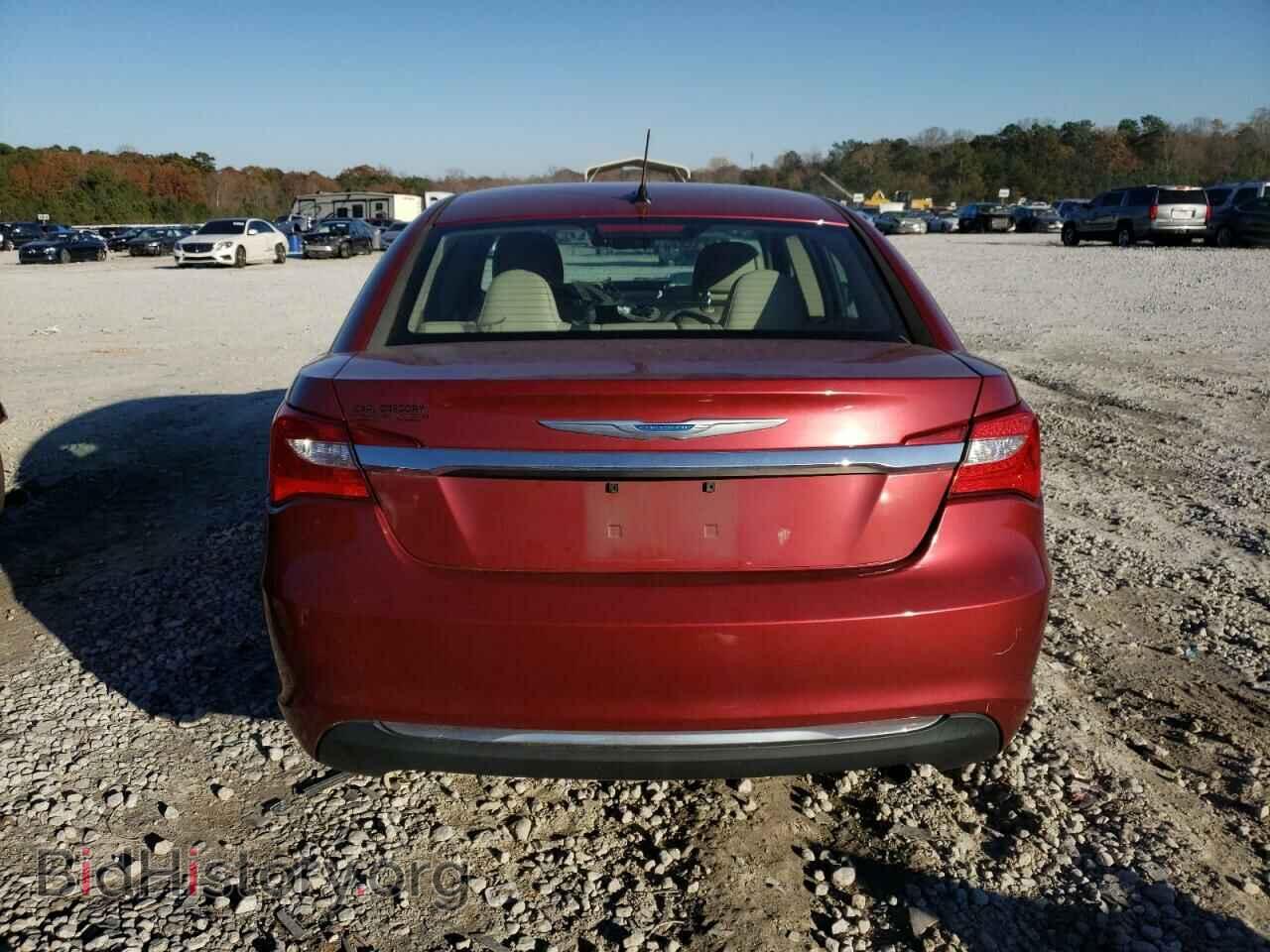 2012 CHRYSLER 200 - VIN: 1C3CCBBB0CN187850 - Фото 6