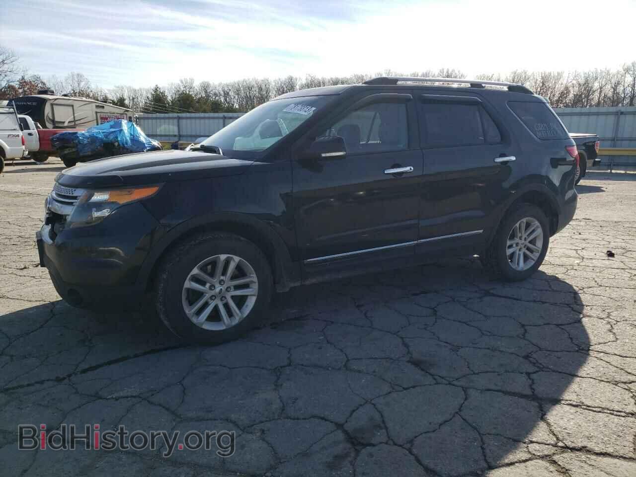 Фотография 1FM5K8D88EGC36811 - FORD EXPLORER 2014