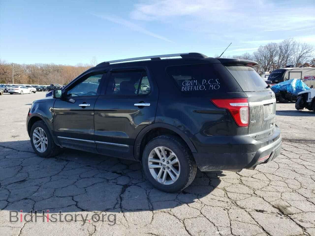 2014 FORD EXPLORER - VIN: 1FM5K8D88EGC36811 - Фото 2