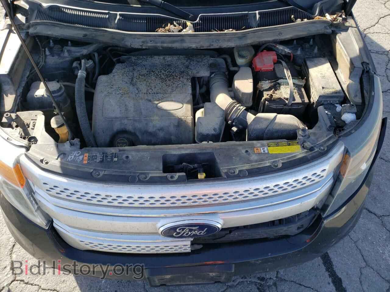 2014 FORD EXPLORER - VIN: 1FM5K8D88EGC36811 - Фото 12