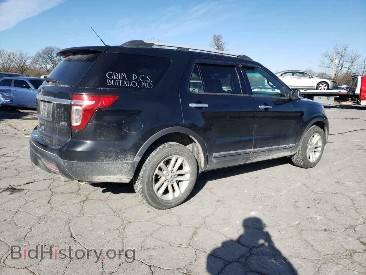 2014 FORD EXPLORER - VIN: 1FM5K8D88EGC36811 - Фото 3
