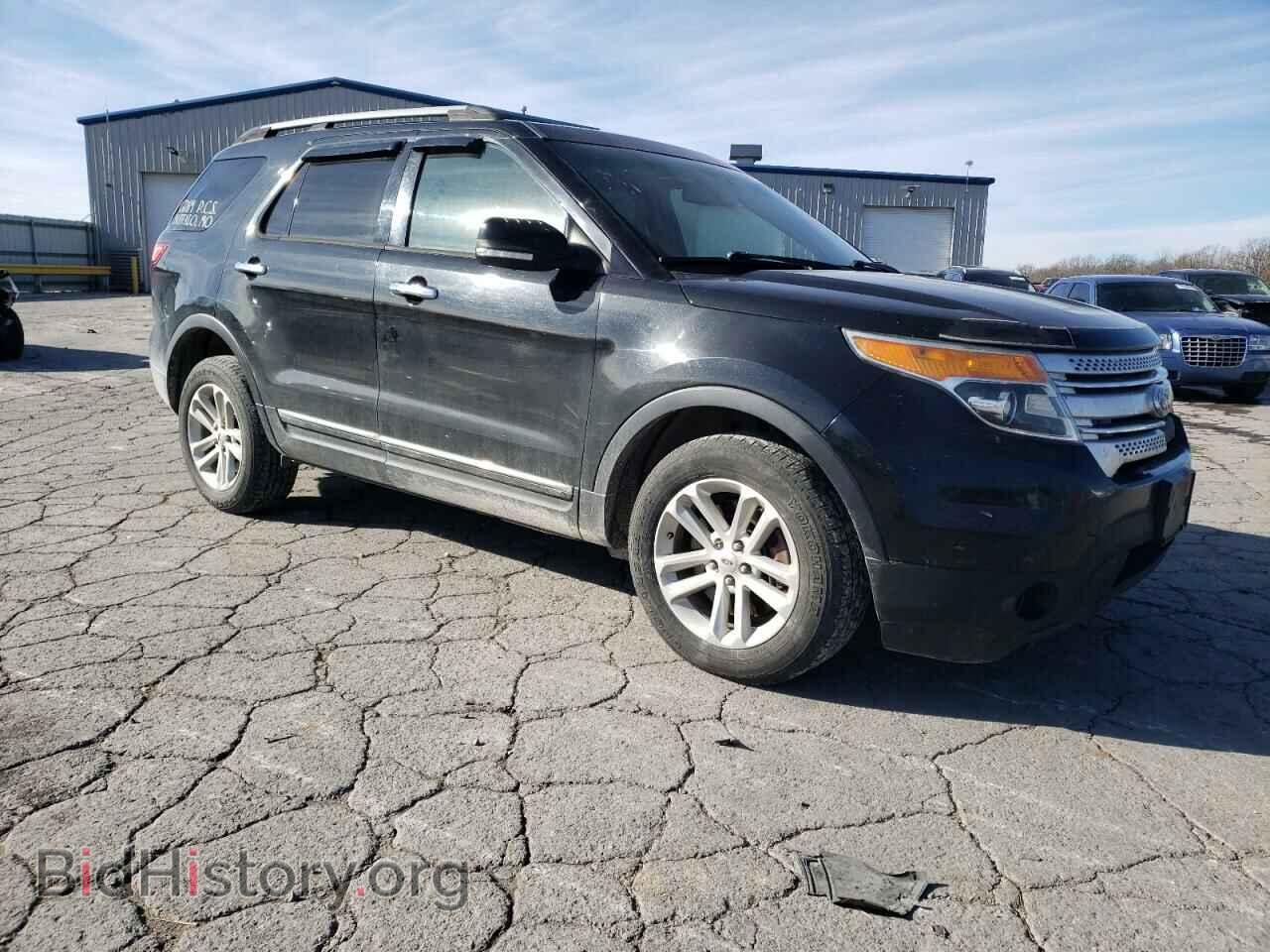 2014 FORD EXPLORER - VIN: 1FM5K8D88EGC36811 - Фото 4