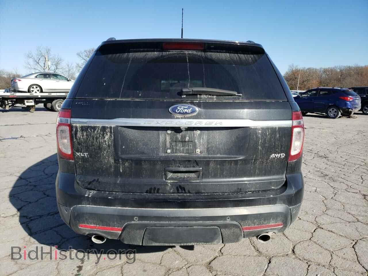 2014 FORD EXPLORER - VIN: 1FM5K8D88EGC36811 - Фото 6