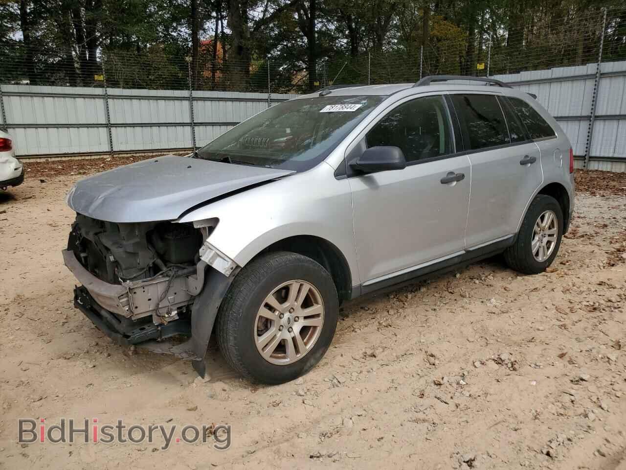 Photo 2FMDK3GCXBBB31107 - FORD EDGE 2011