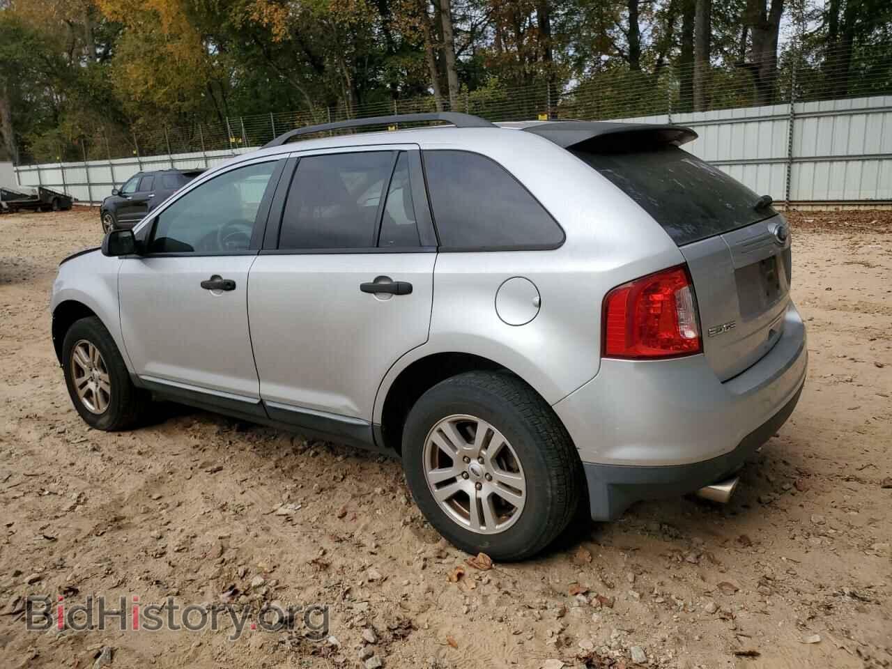 2011 FORD EDGE - VIN: 2FMDK3GCXBBB31107 - Фото 2
