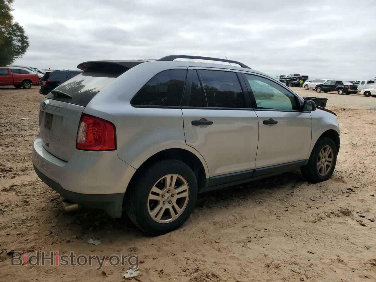 2011 FORD EDGE - VIN: 2FMDK3GCXBBB31107 - Фото 3