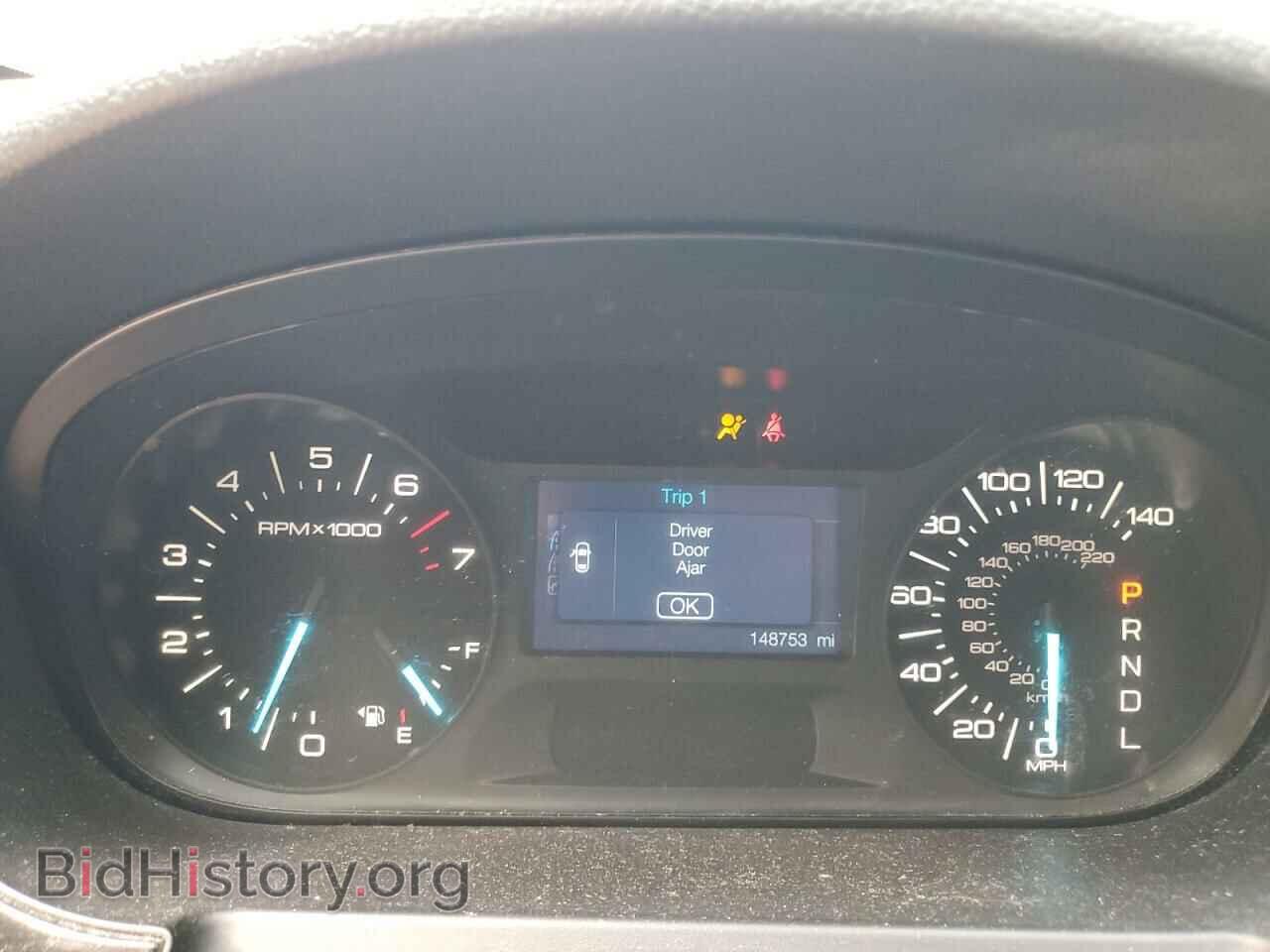 2011 FORD EDGE - VIN: 2FMDK3GCXBBB31107 - Фото 9