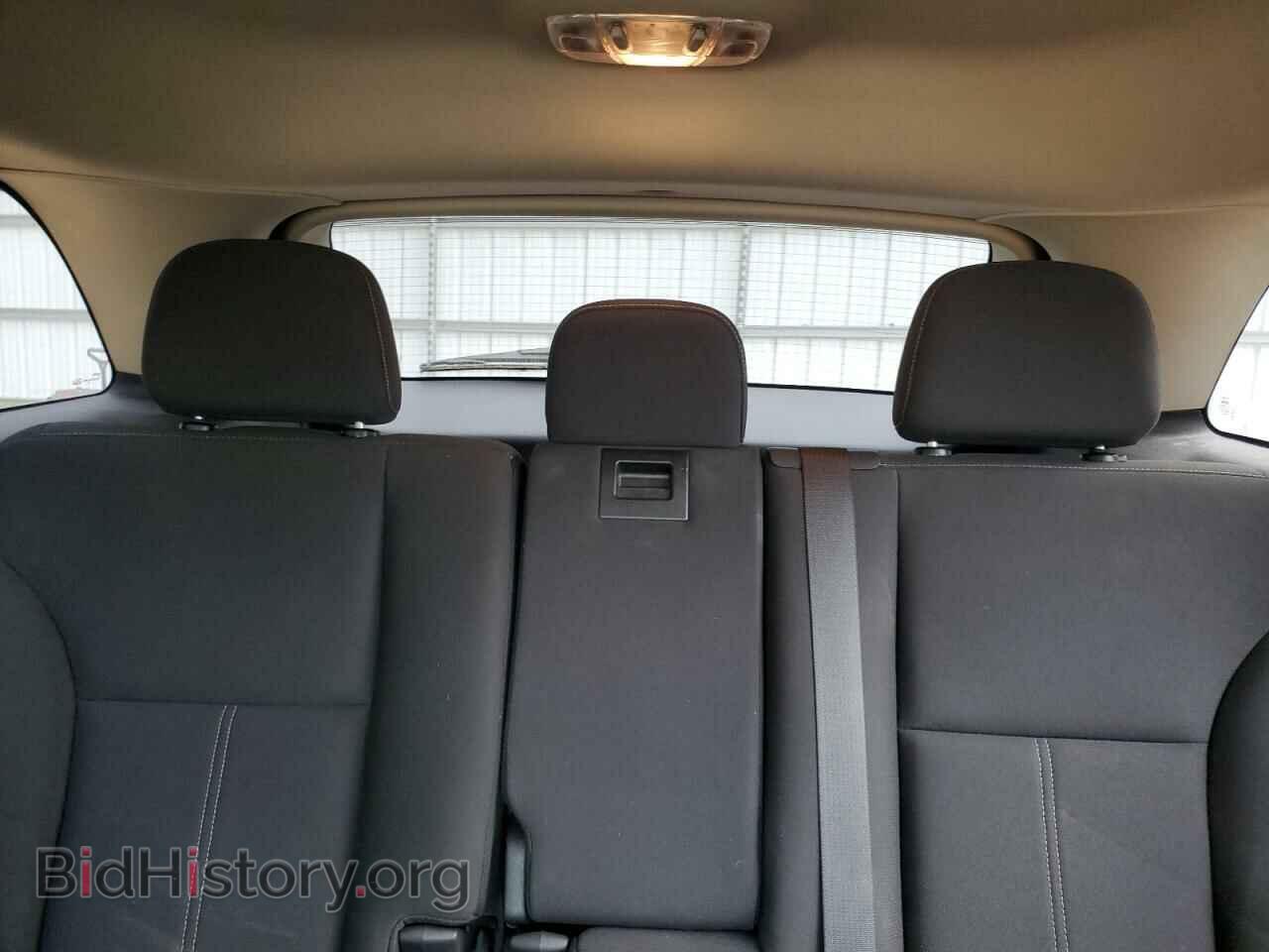 2011 FORD EDGE - VIN: 2FMDK3GCXBBB31107 - Фото 10