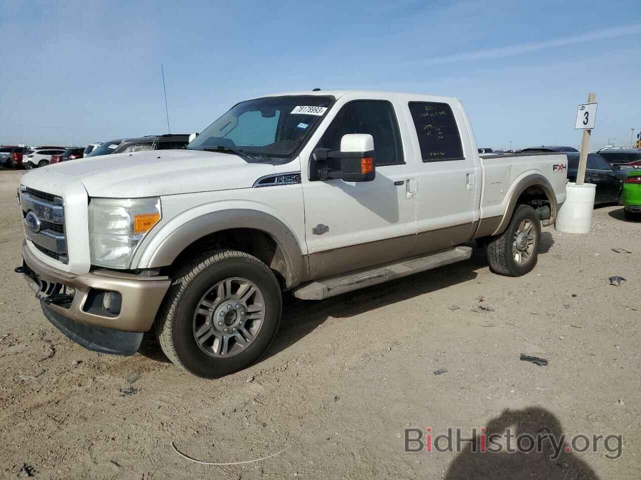 Photo 1FT7W2BT2BEC86066 - FORD F250 2011