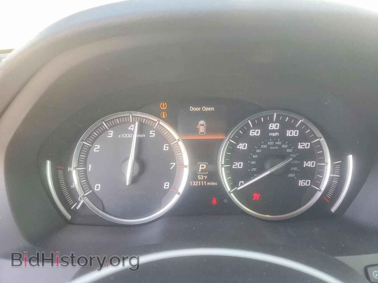 2016 ACURA MDX - VIN: 5FRYD3H21GB008844 - Фото 9