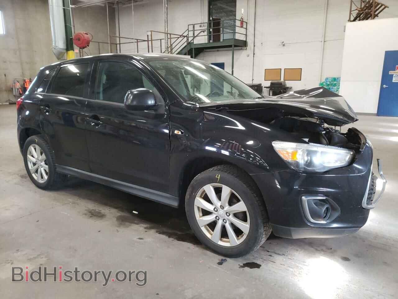 2015 MITSUBISHI OUTLANDER - VIN: 4A4AR3AU7FE016648 - Фото 4