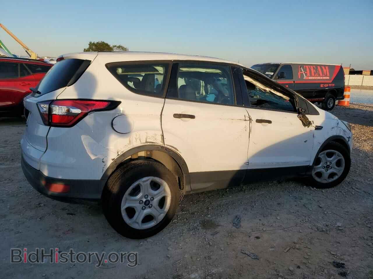 2017 FORD ESCAPE - VIN: 1FMCU0F71HUC84471 - Фото 3