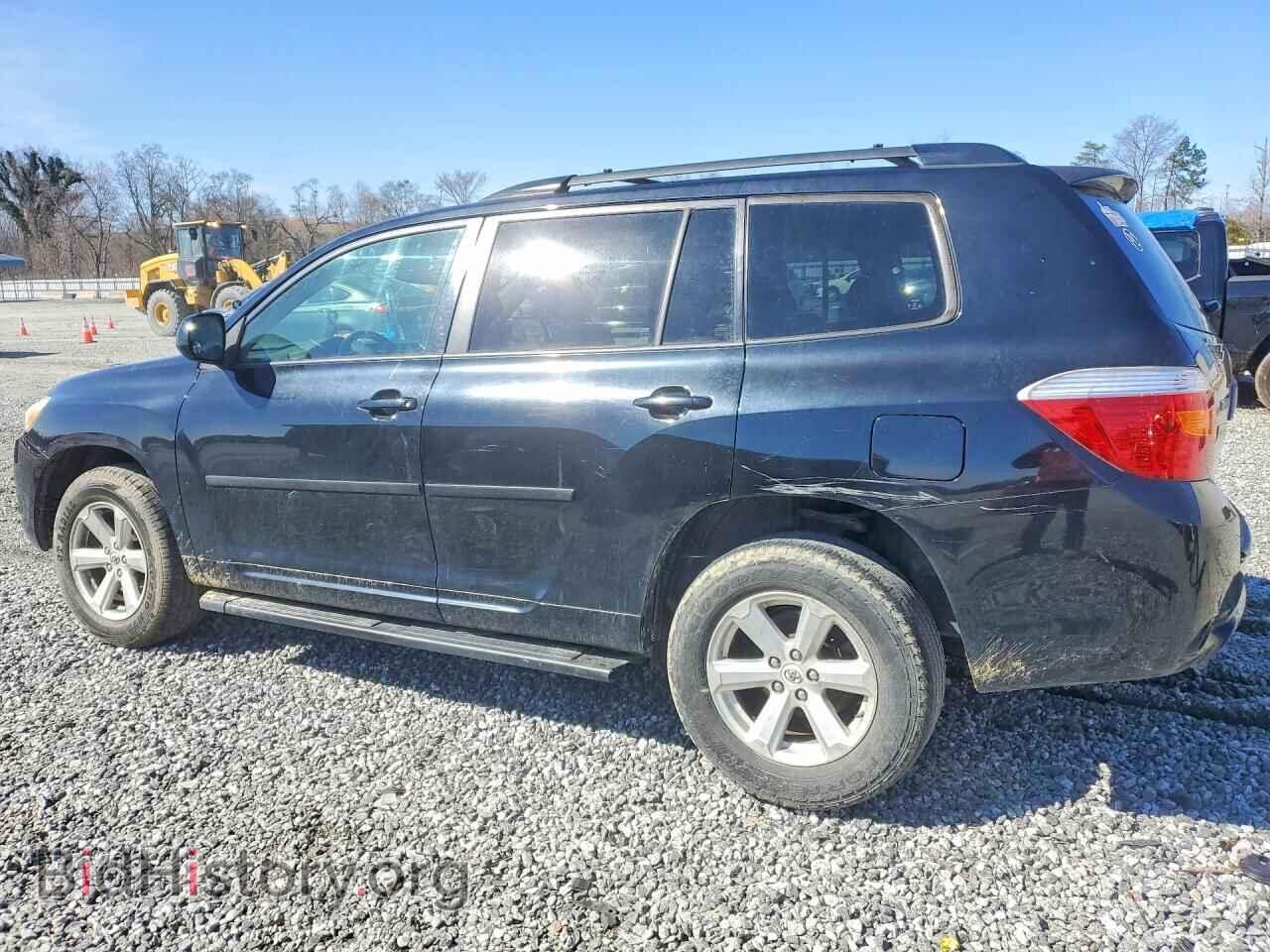 2009 TOYOTA HIGHLANDER - VIN: JTEDS41A292068565 - Фото 2